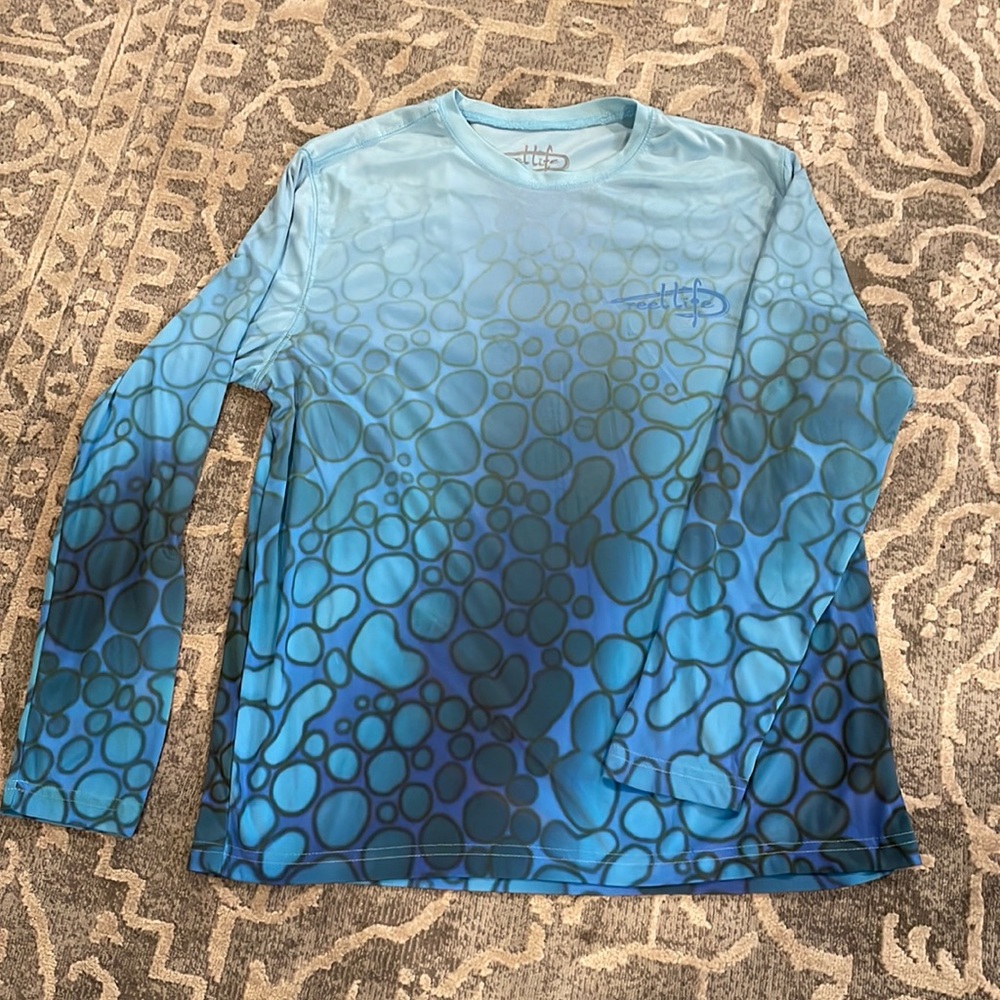 Reel Life long sleeve tee.